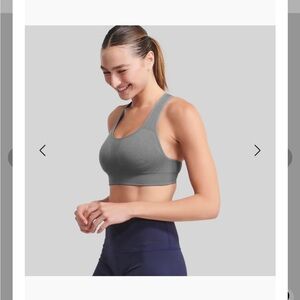 Gray Sports Bra for Women